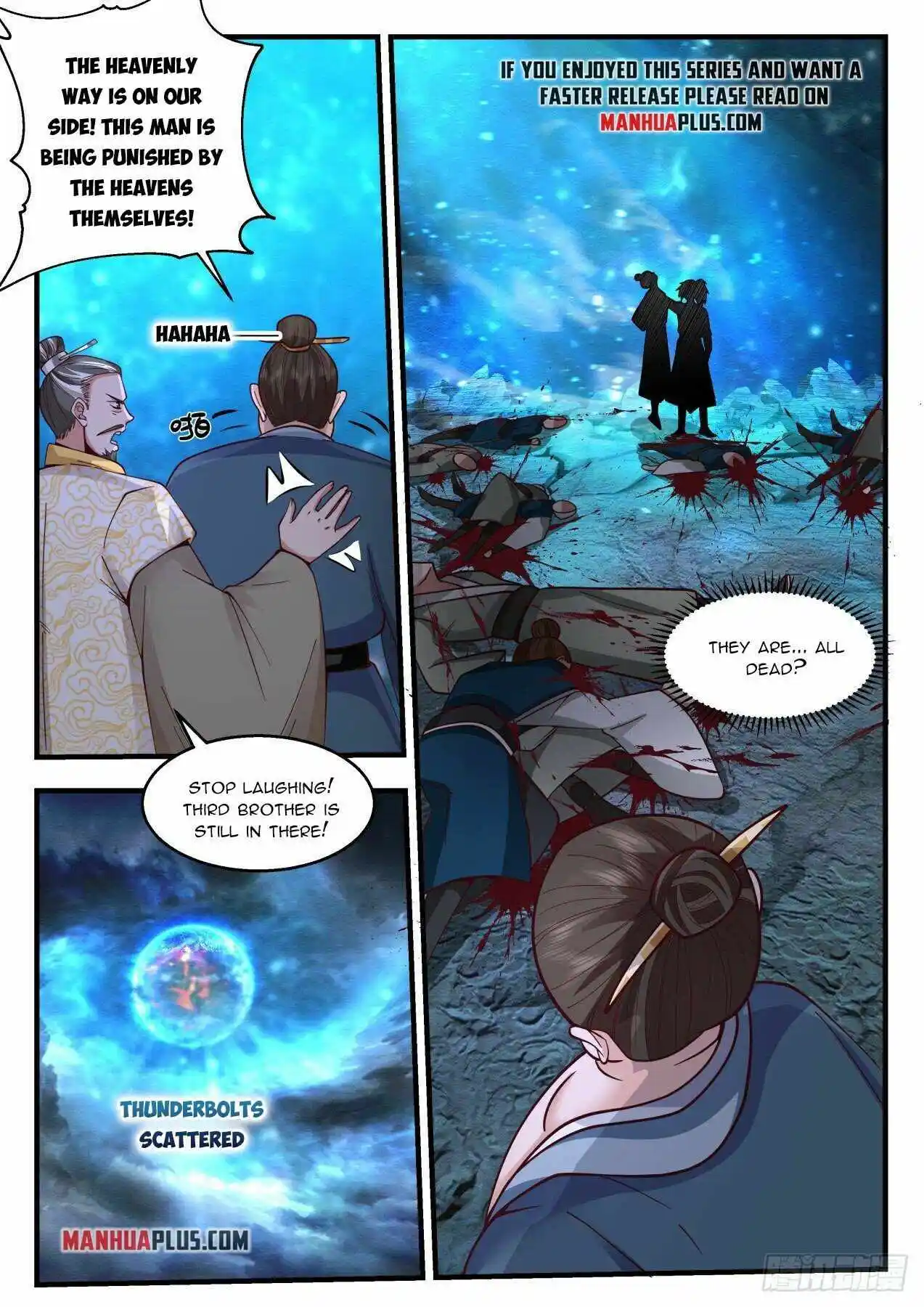 Martial Peak Chapter 2154