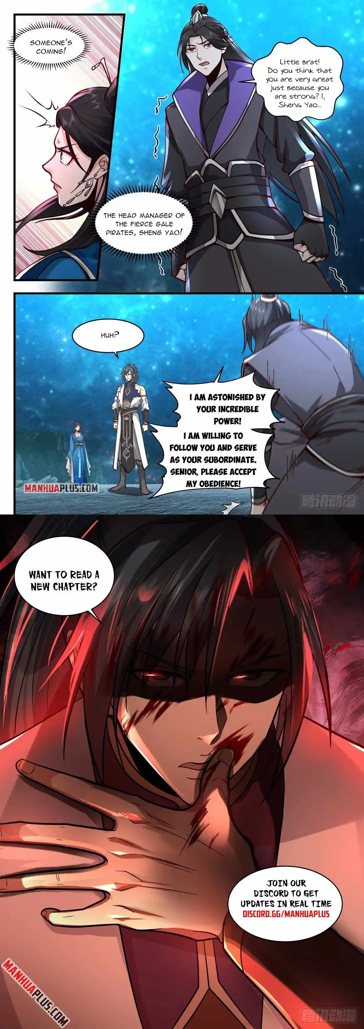 Martial Peak Chapter 2154