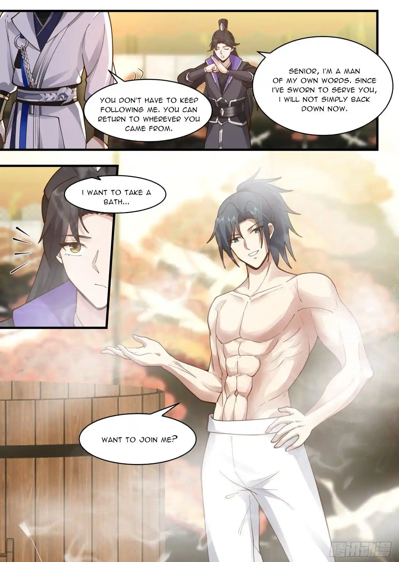 Martial Peak Chapter 2155