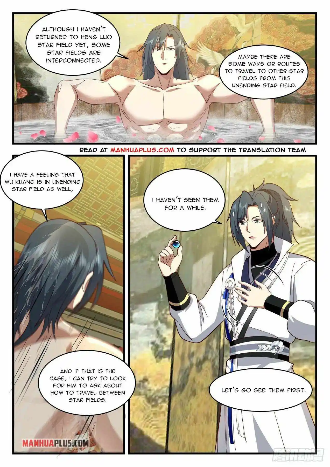 Martial Peak Chapter 2156