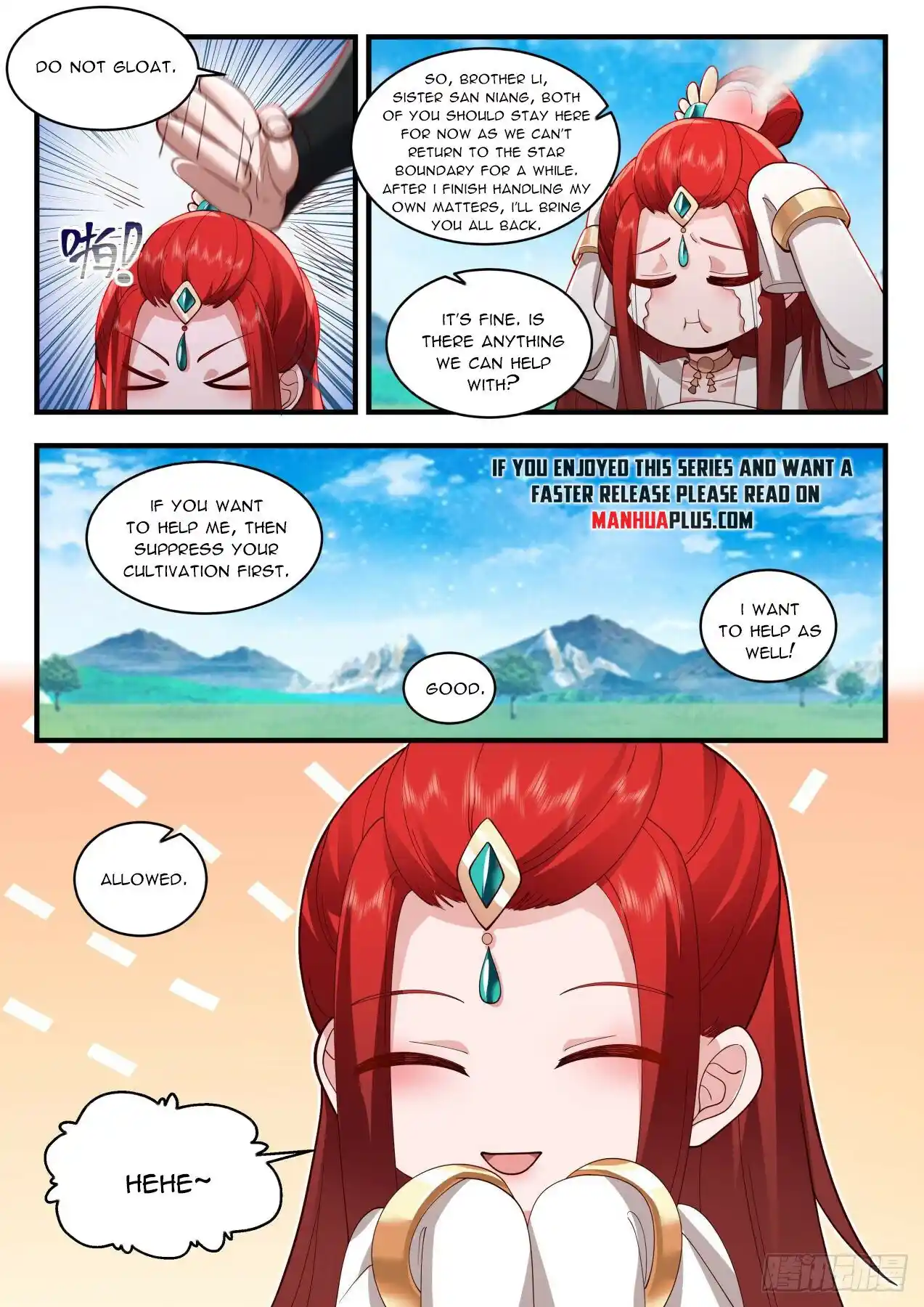 Martial Peak Chapter 2156