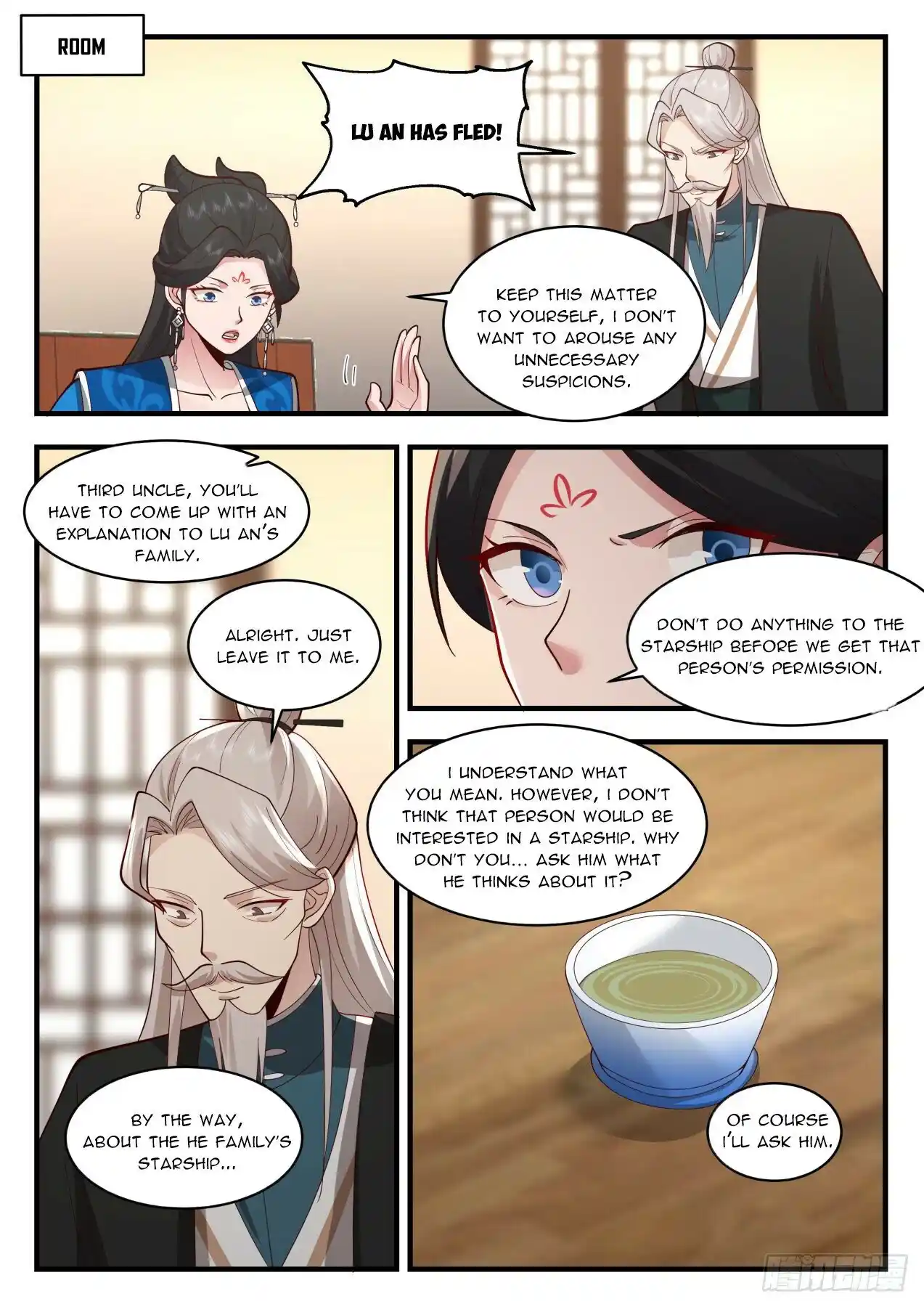 Martial Peak Chapter 2156