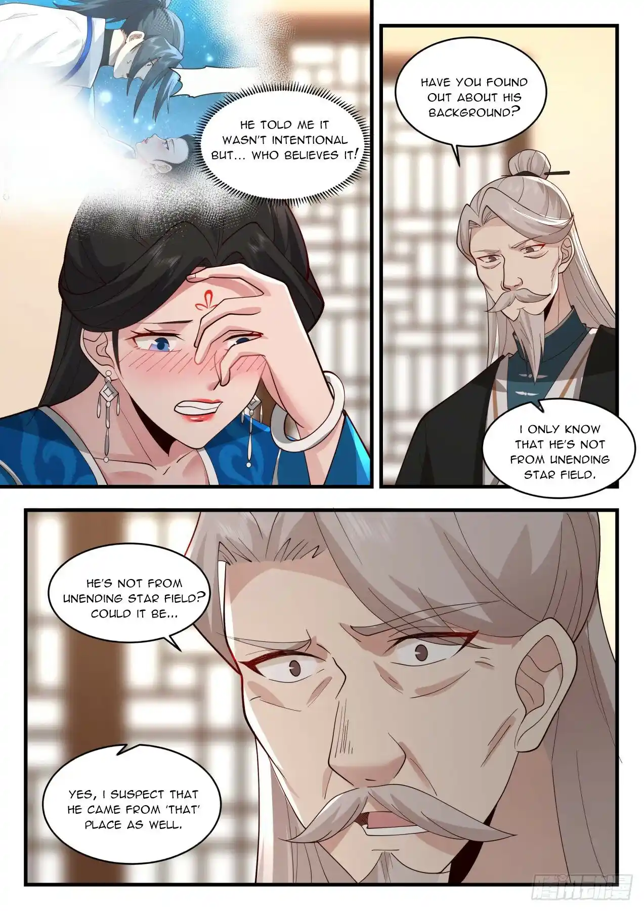 Martial Peak Chapter 2156