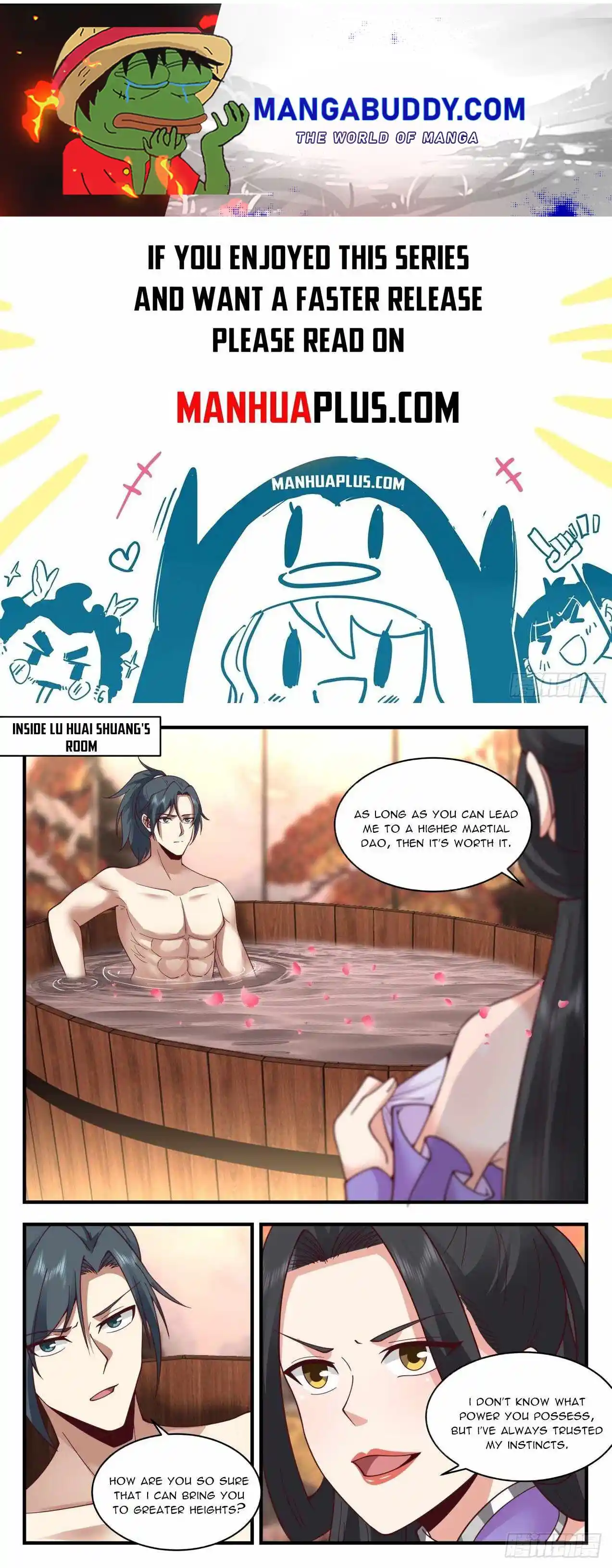 Martial Peak Chapter 2158