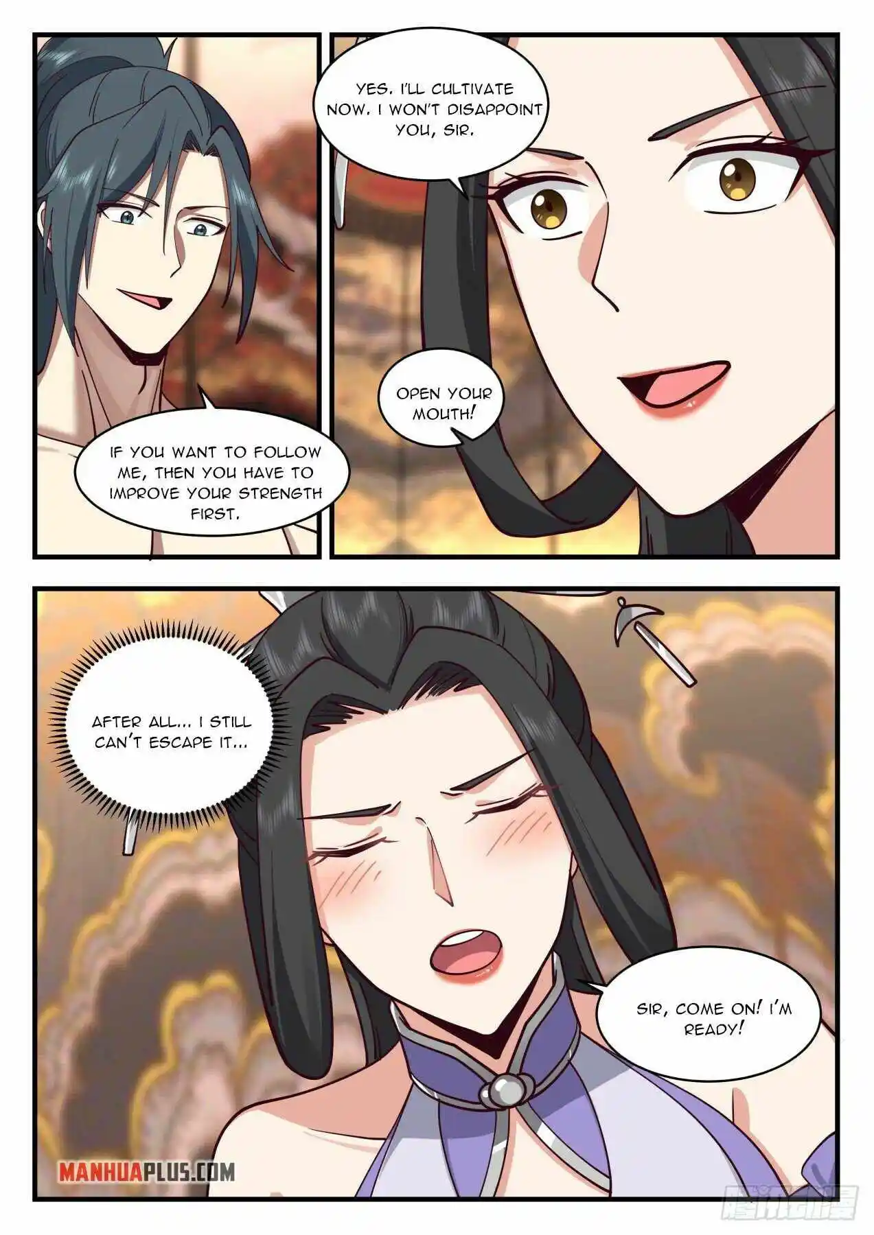 Martial Peak Chapter 2158