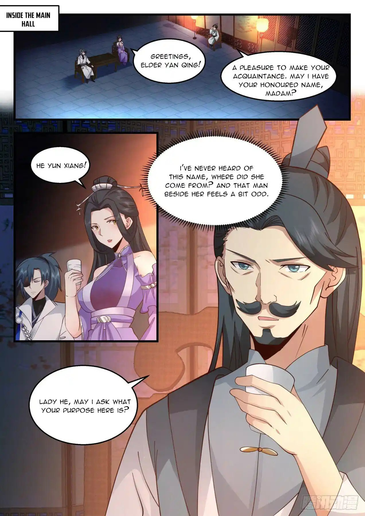 Martial Peak Chapter 2159