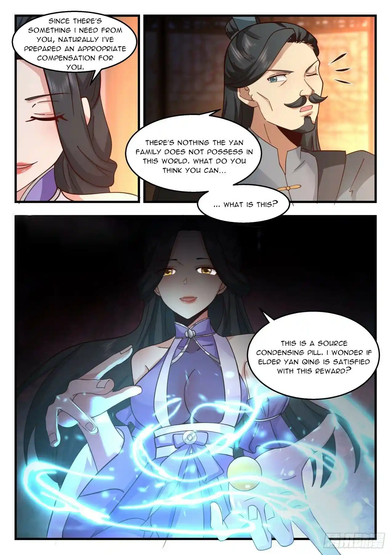 Martial Peak Chapter 2159