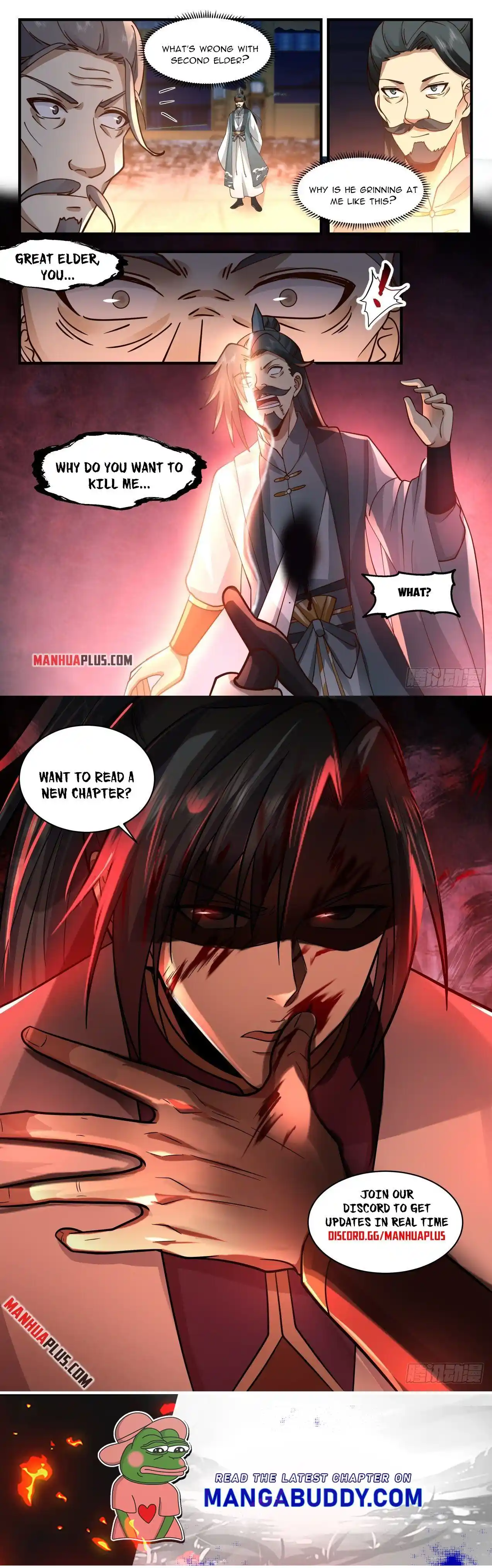 Martial Peak Chapter 2160