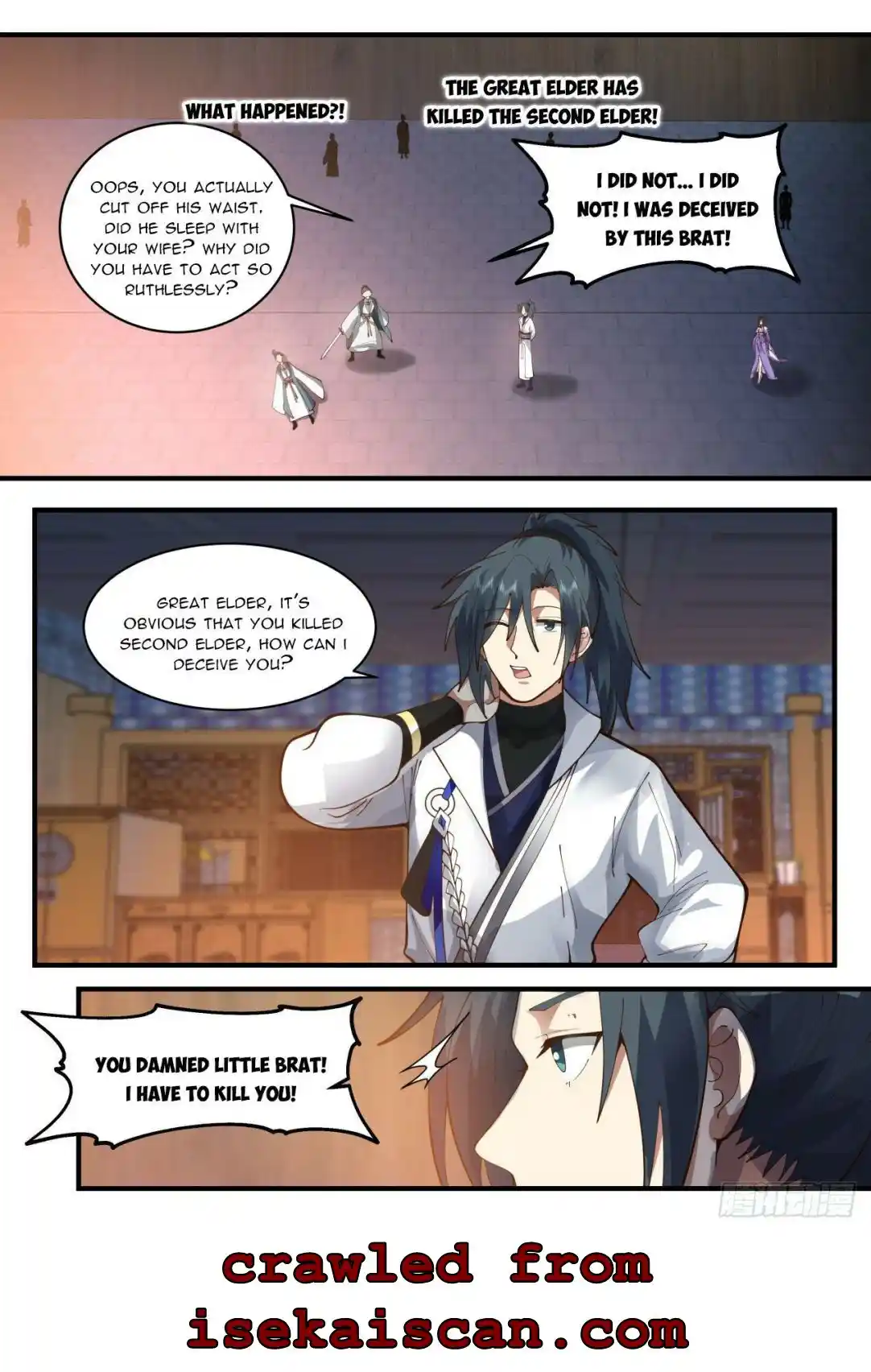 Martial Peak Chapter 2161