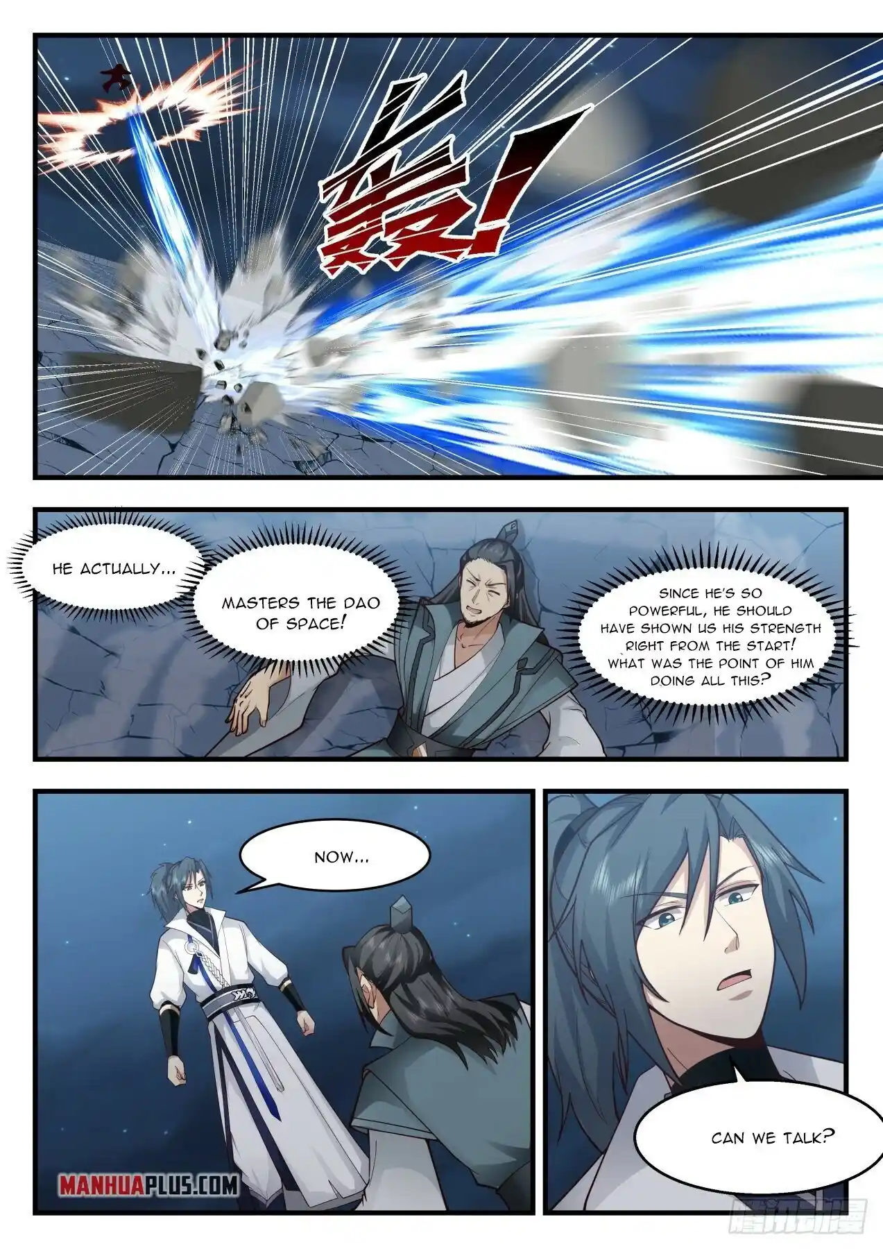 Martial Peak Chapter 2162