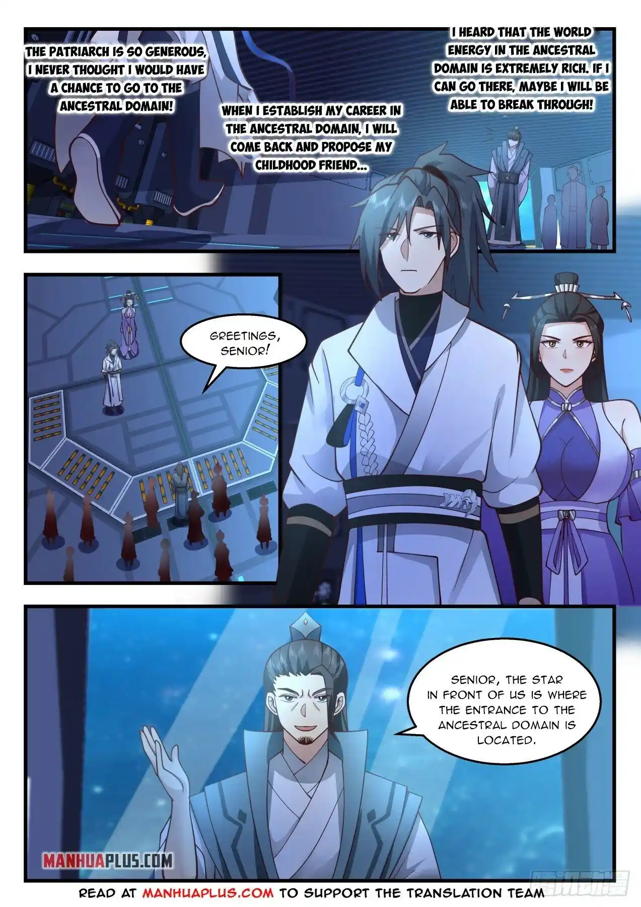 Martial Peak Chapter 2163