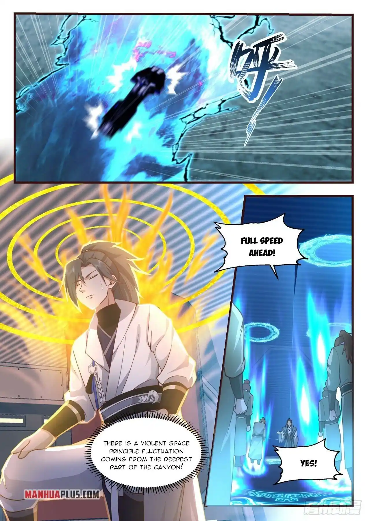 Martial Peak Chapter 2163