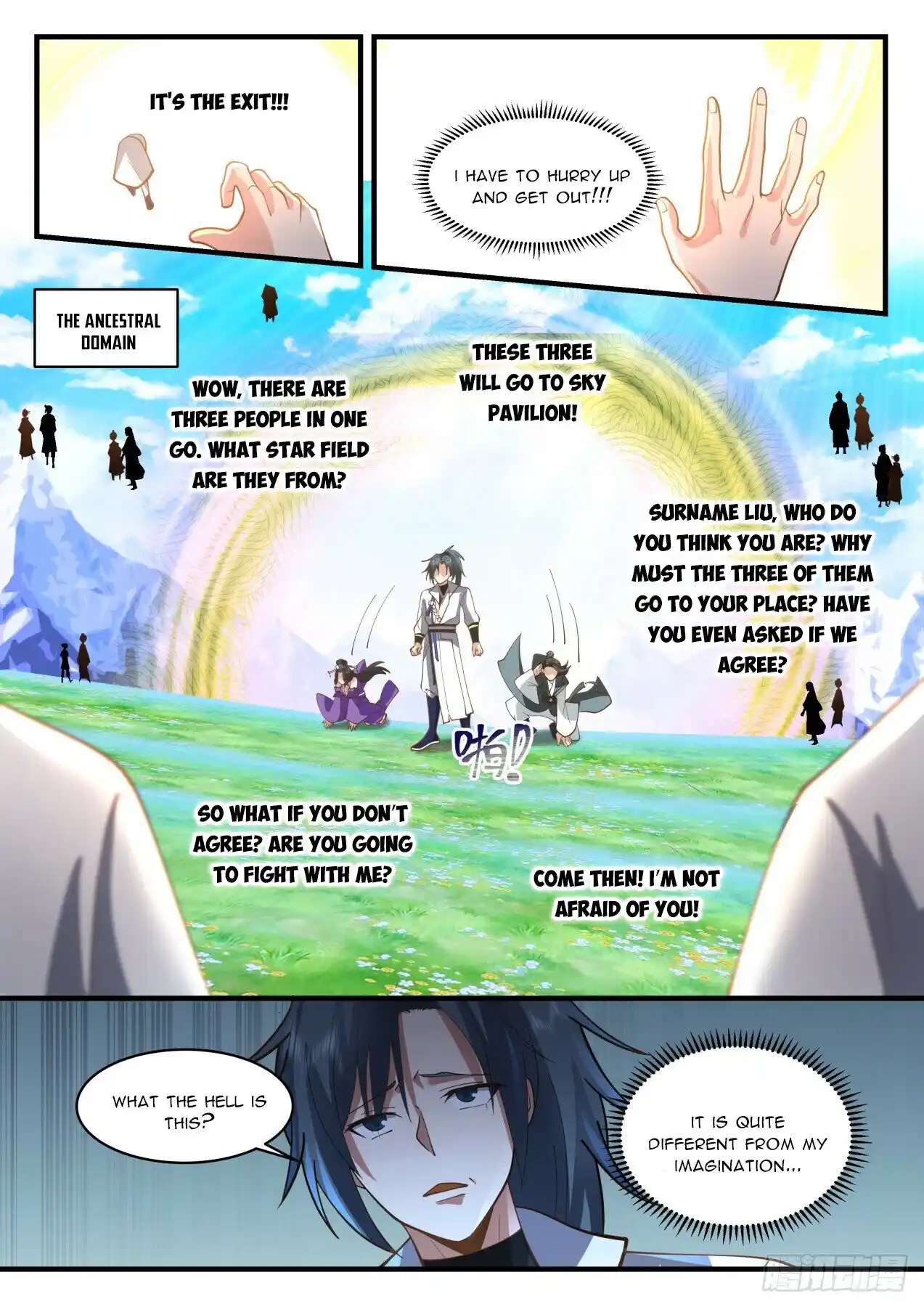 Martial Peak Chapter 2164