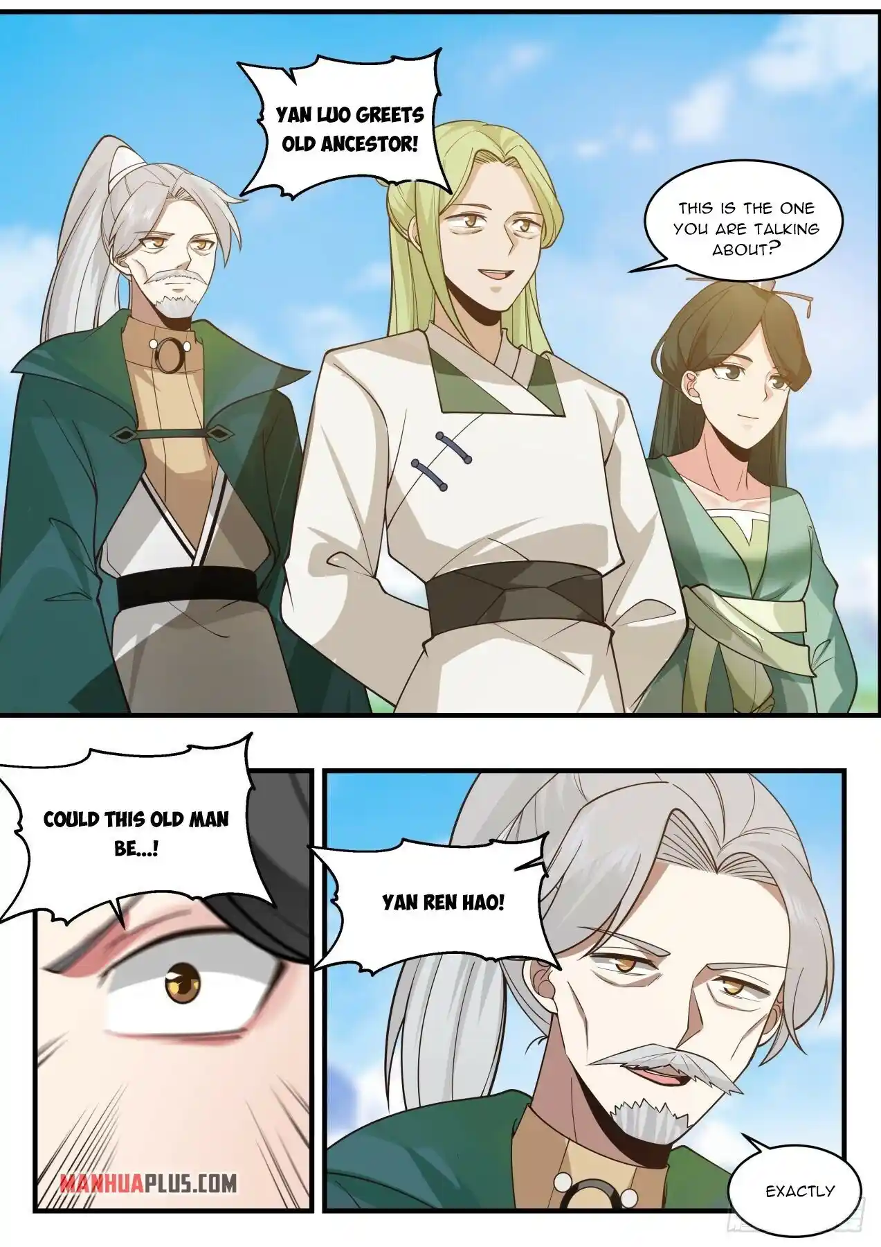 Martial Peak Chapter 2164