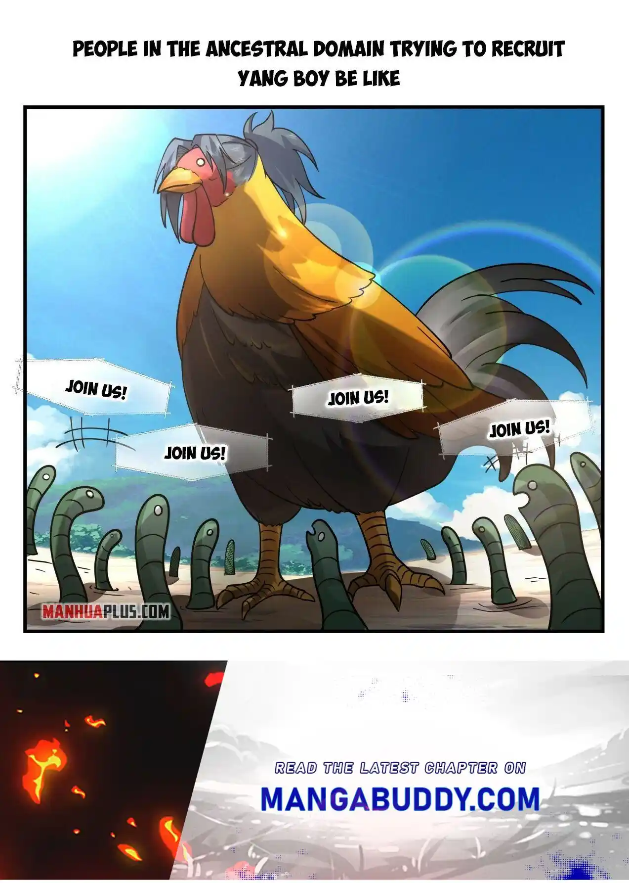 Martial Peak Chapter 2164