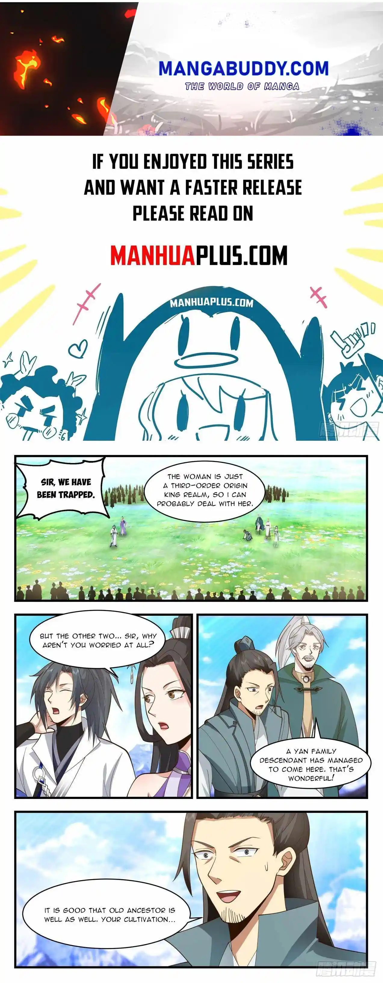 Martial Peak Chapter 2165