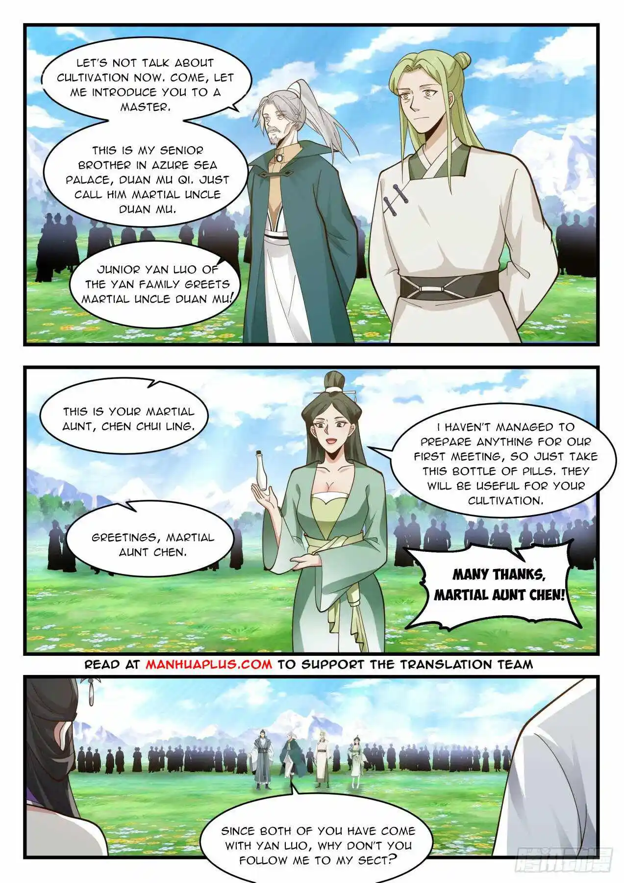 Martial Peak Chapter 2165