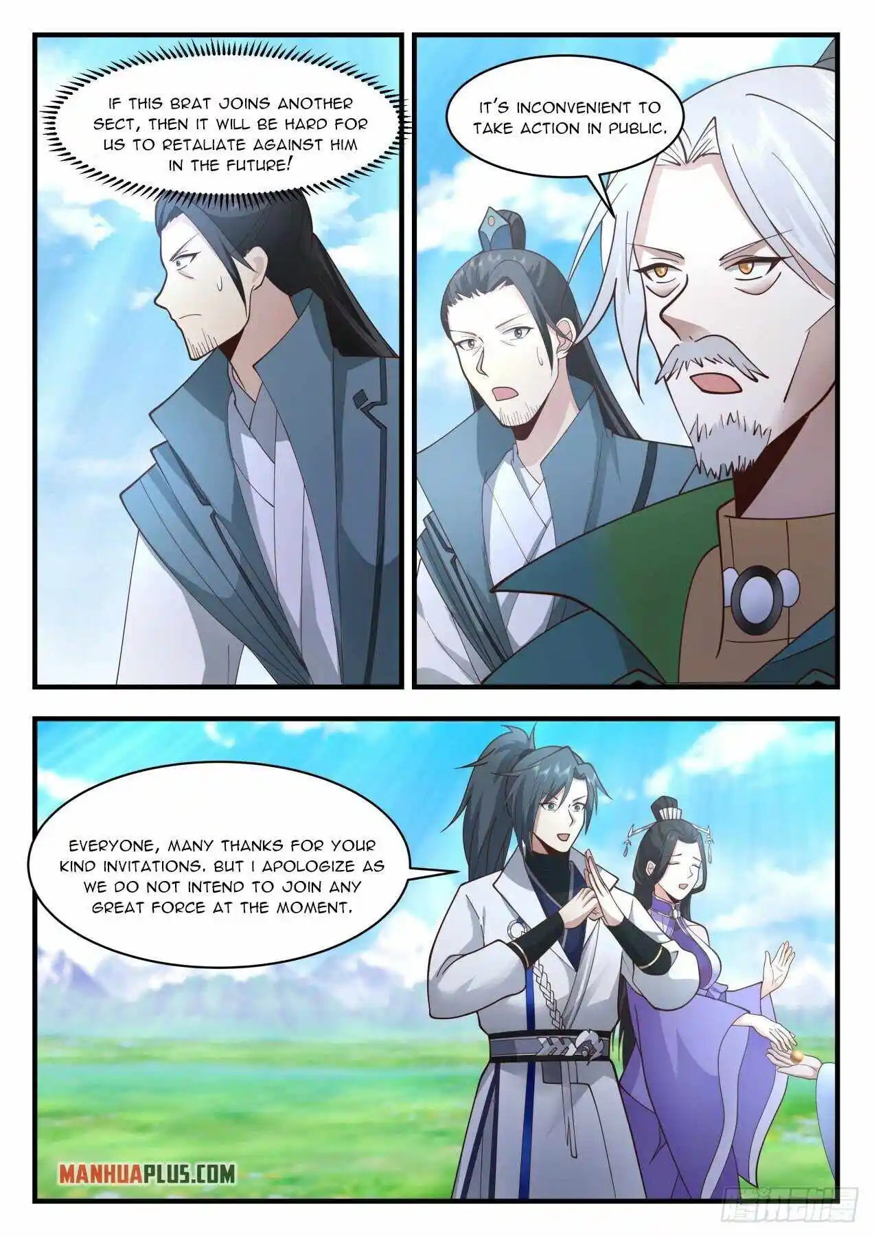 Martial Peak Chapter 2165