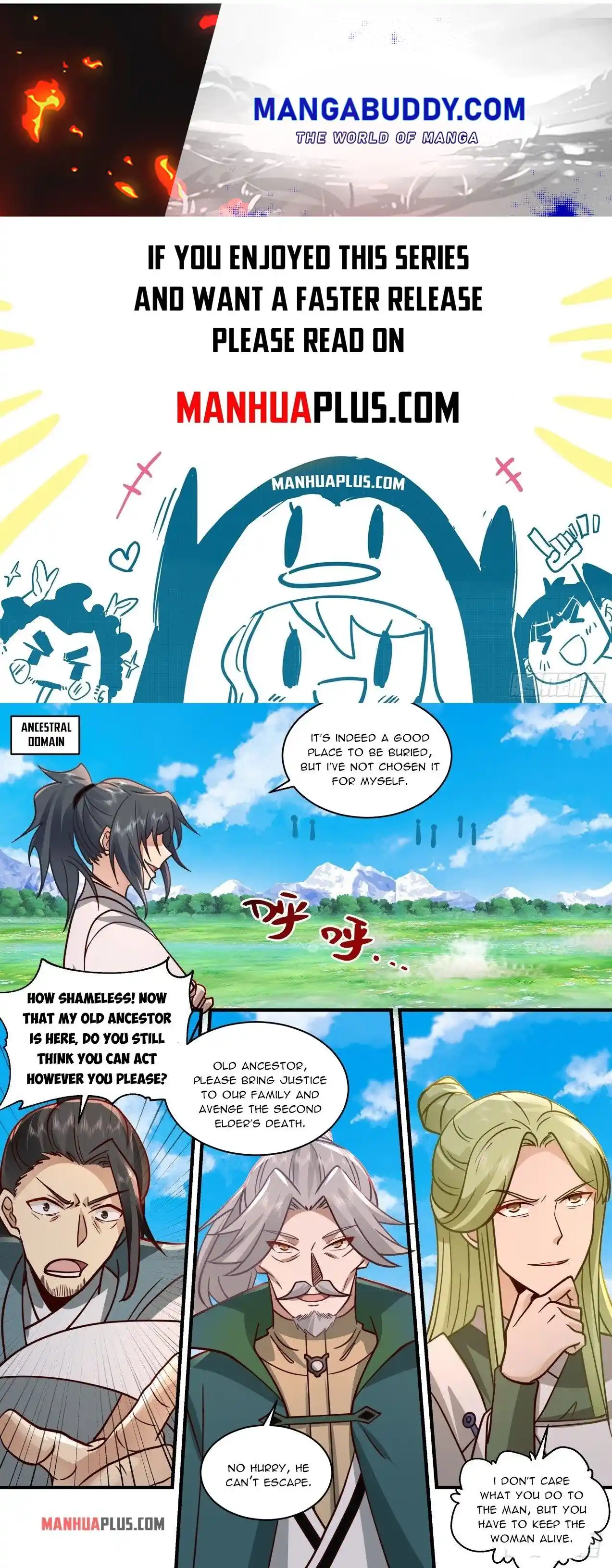 Martial Peak Chapter 2166