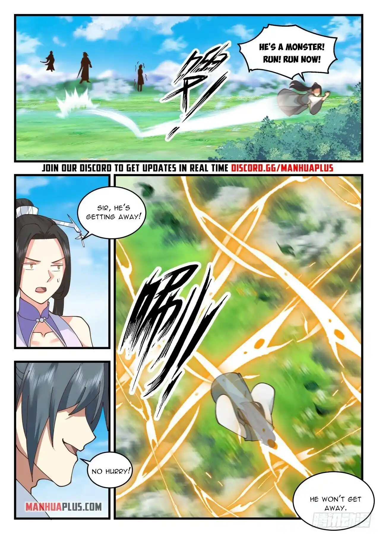 Martial Peak Chapter 2166