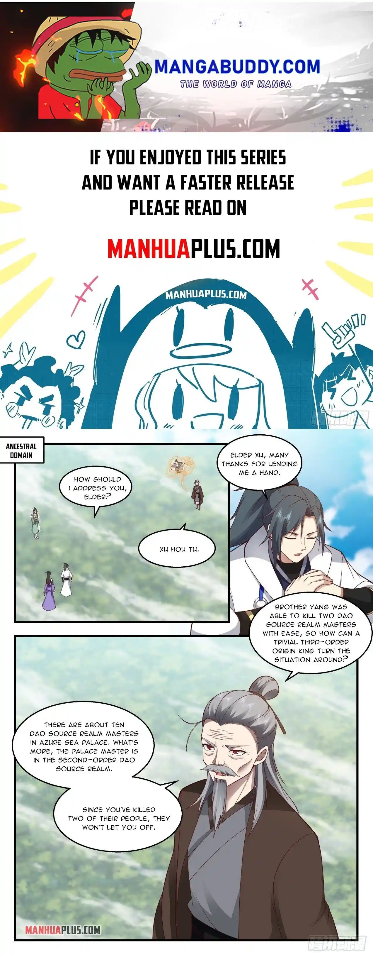 Martial Peak Chapter 2167