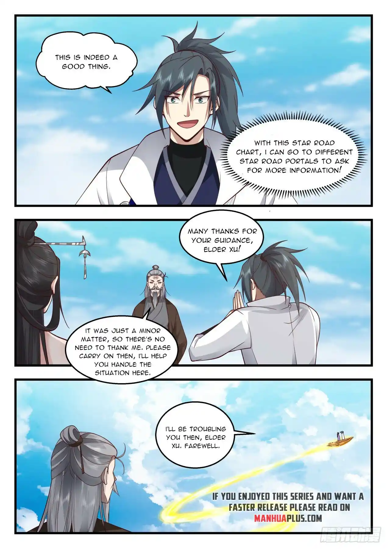 Martial Peak Chapter 2167