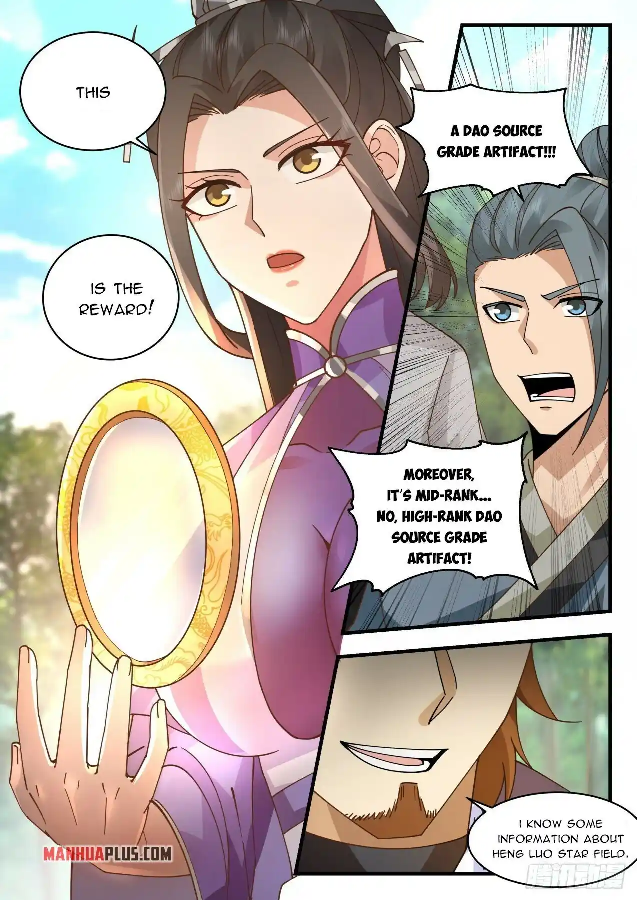 Martial Peak Chapter 2168