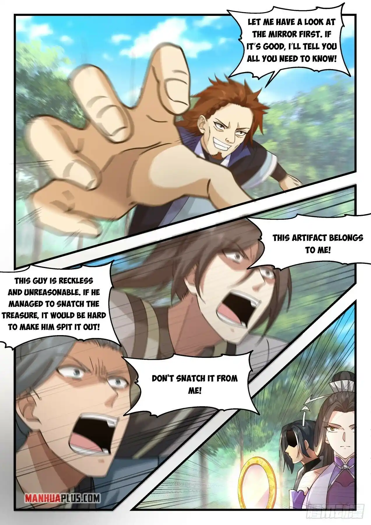 Martial Peak Chapter 2168