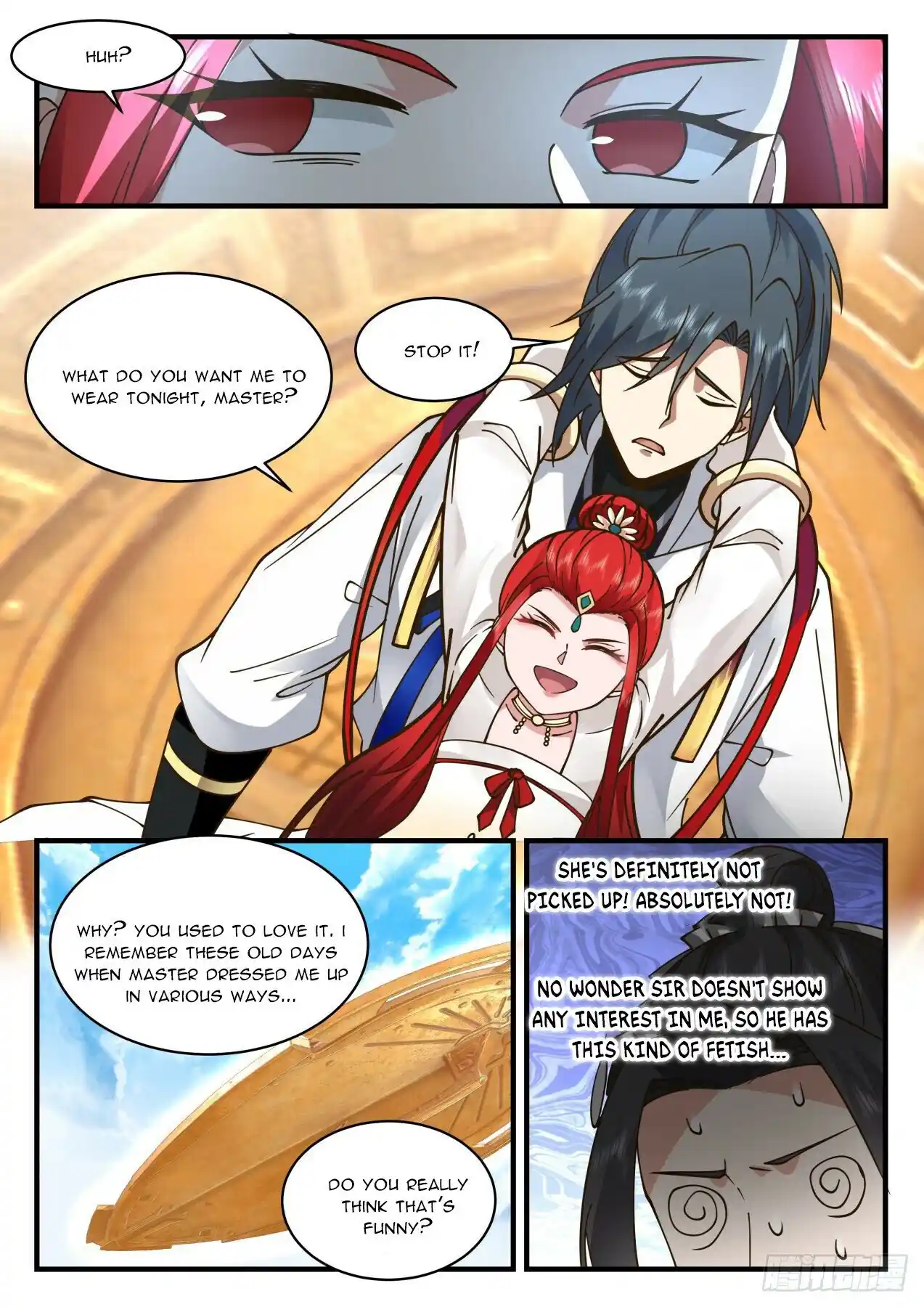 Martial Peak Chapter 2168