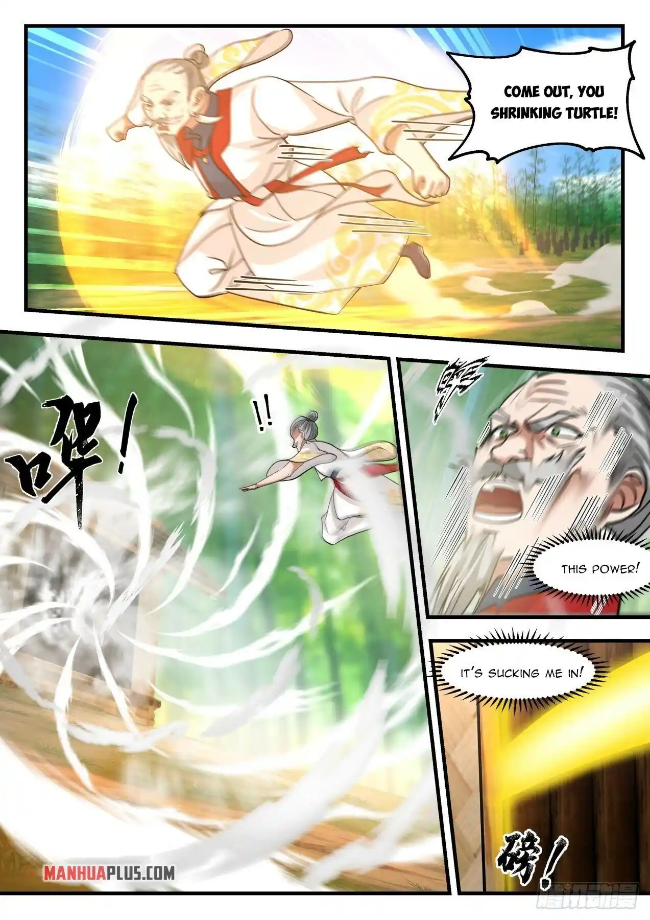 Martial Peak Chapter 2169