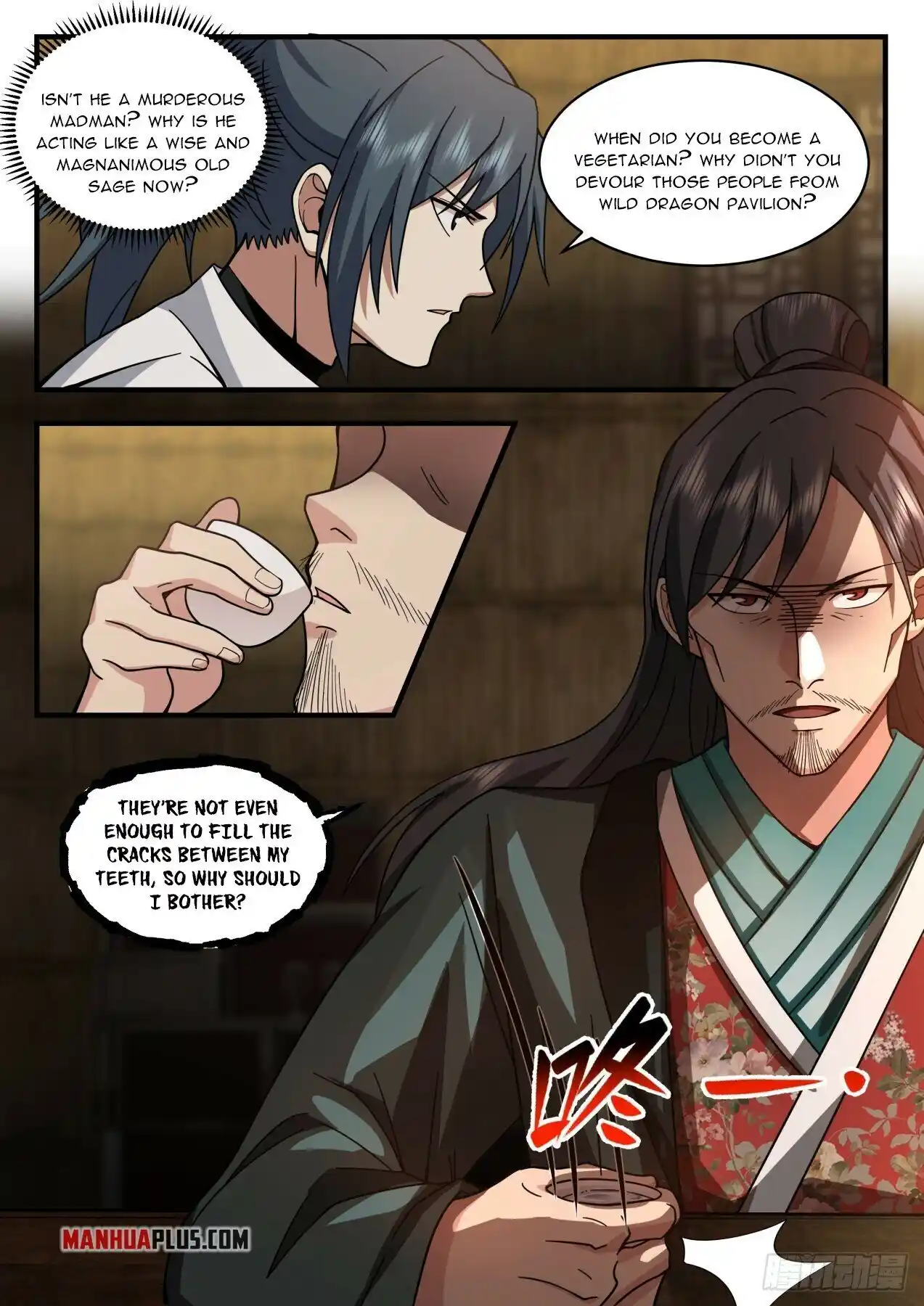 Martial Peak Chapter 2170