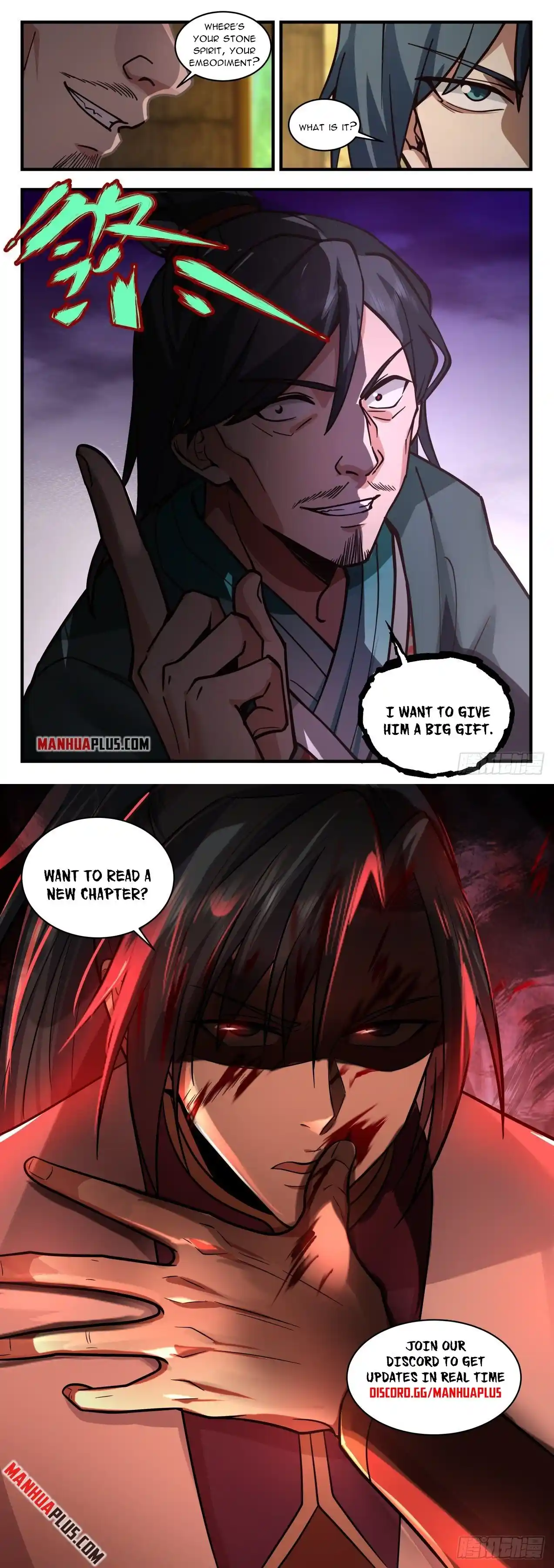 Martial Peak Chapter 2170