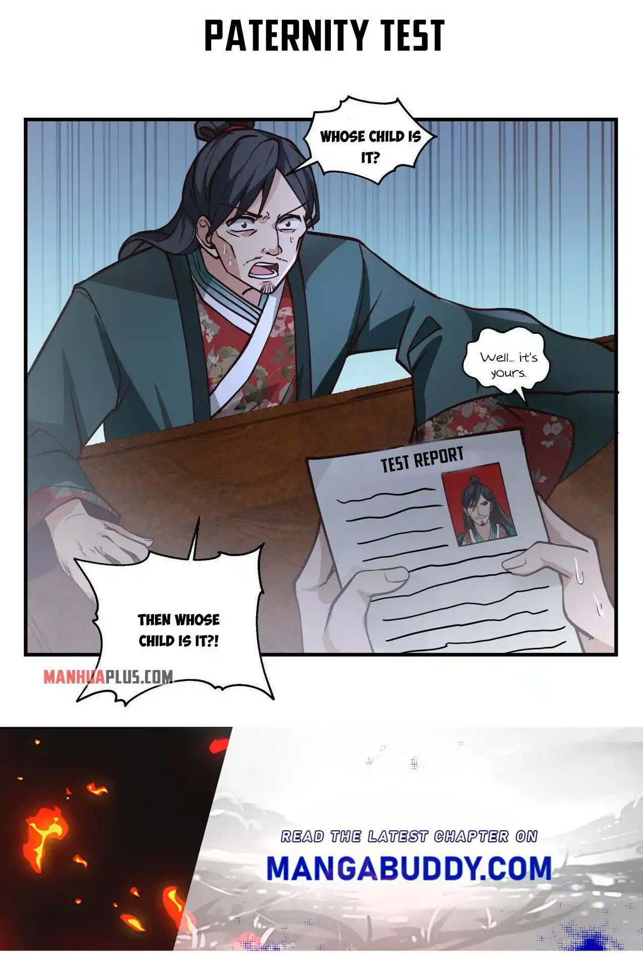 Martial Peak Chapter 2170