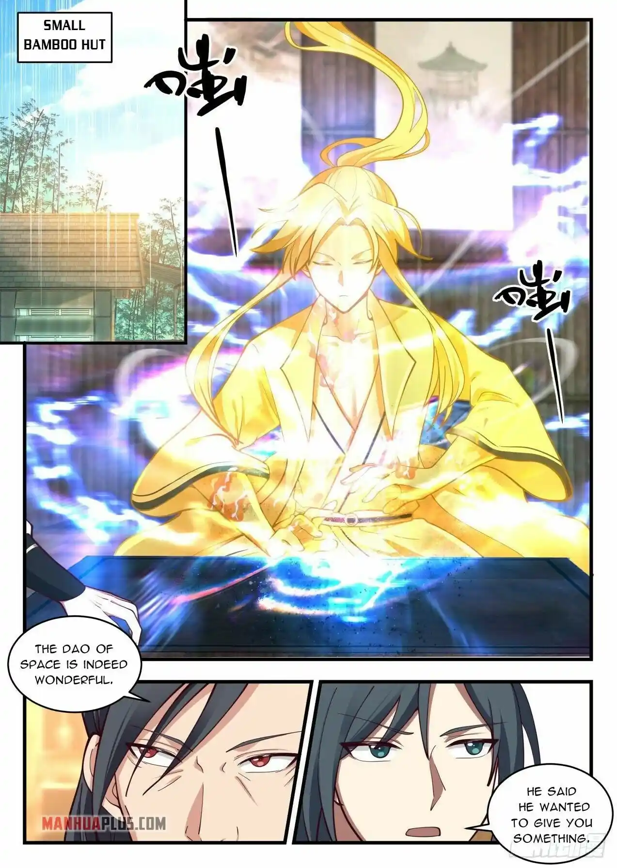 Martial Peak Chapter 2171