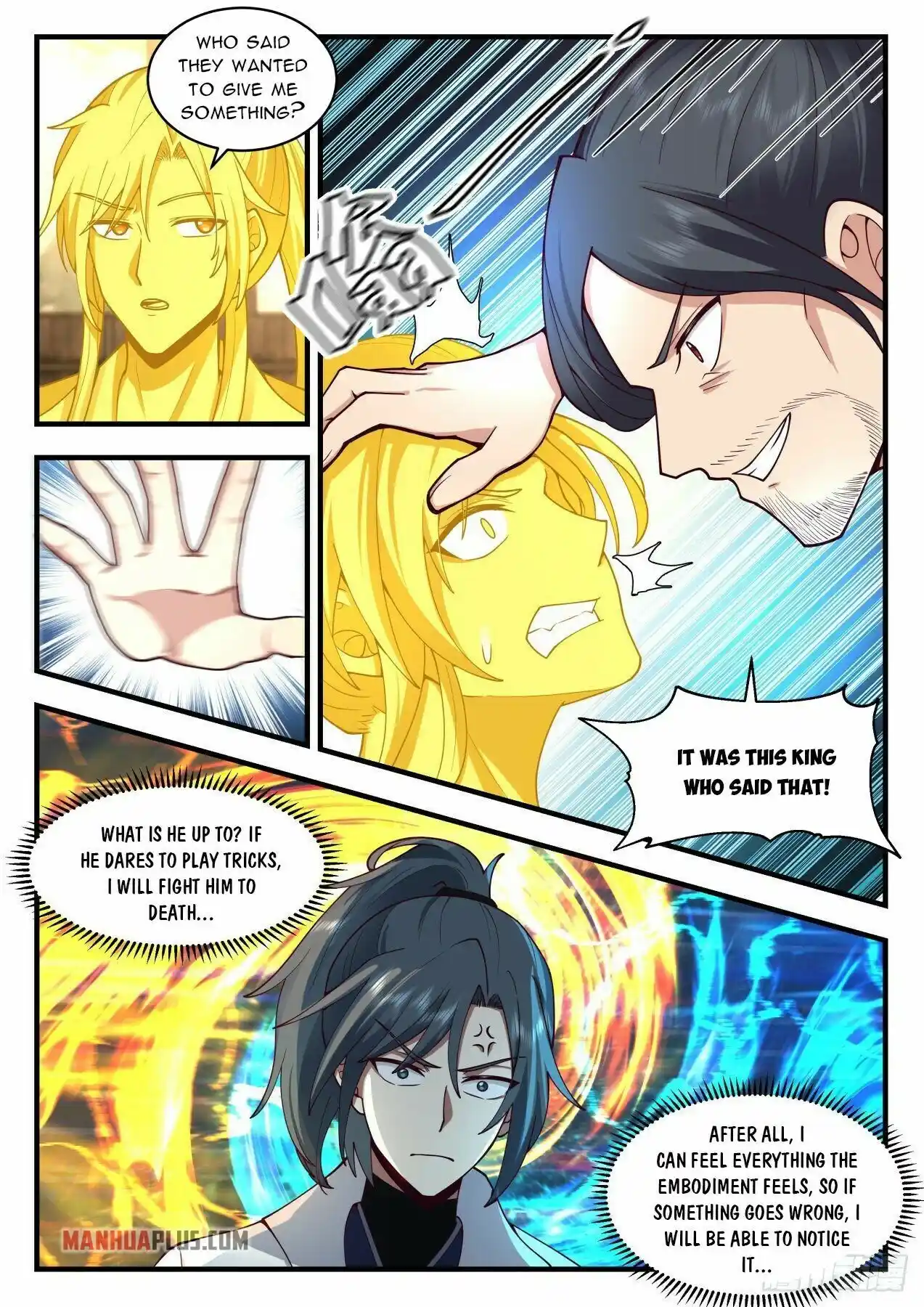 Martial Peak Chapter 2171