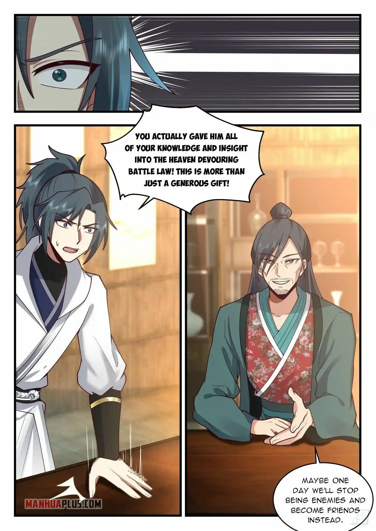 Martial Peak Chapter 2171