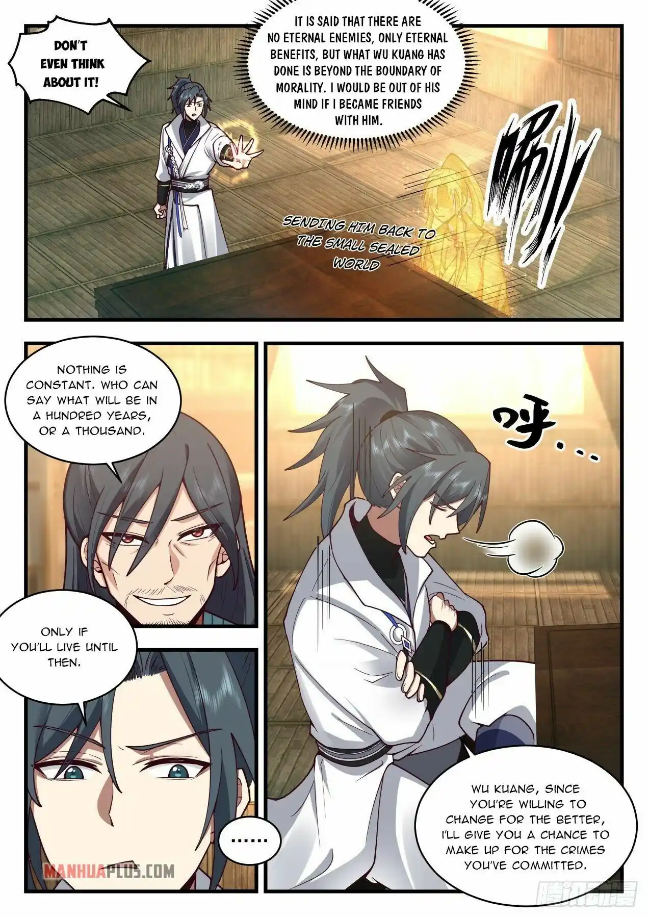 Martial Peak Chapter 2171