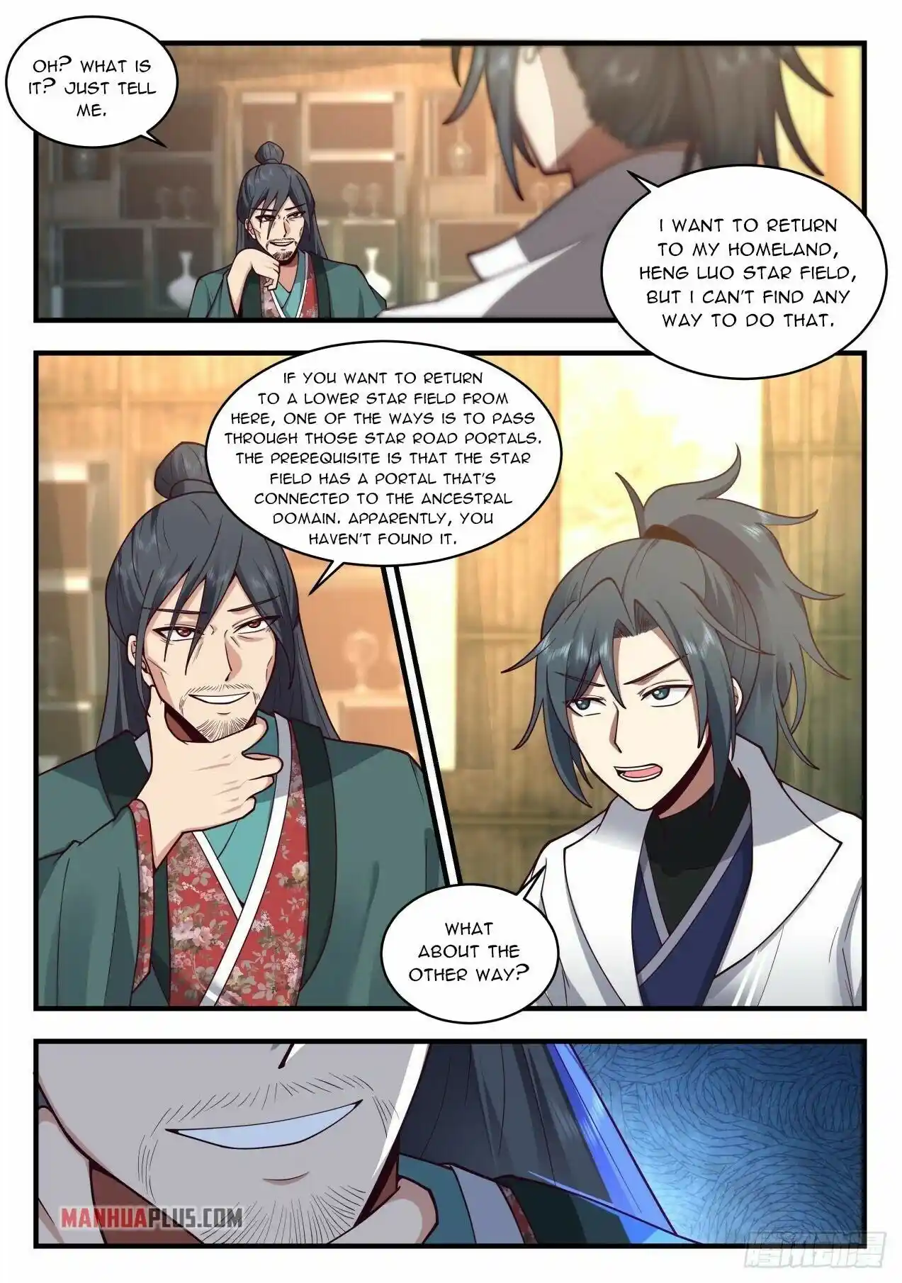 Martial Peak Chapter 2171