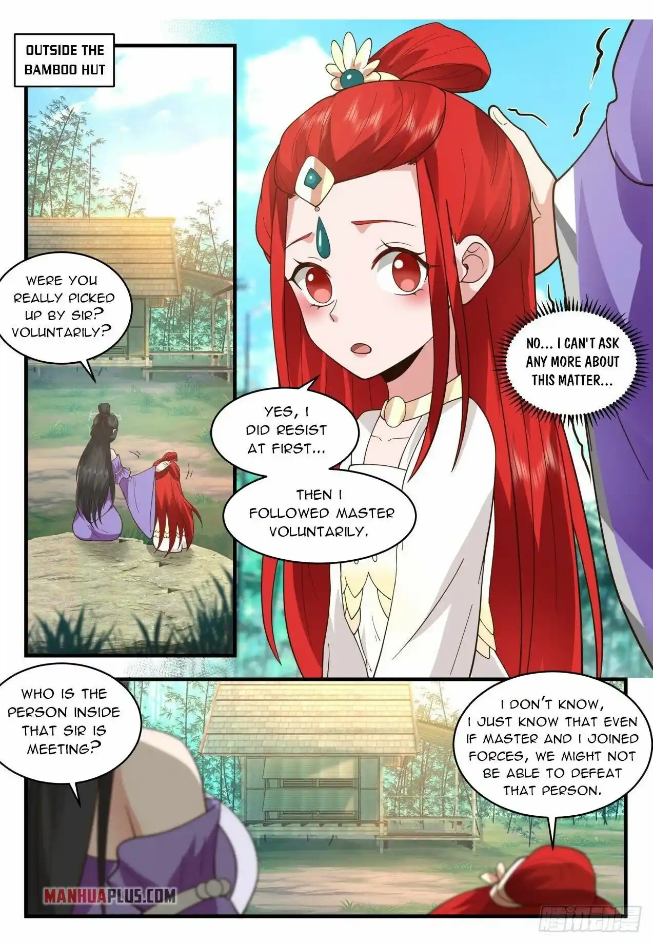 Martial Peak Chapter 2171