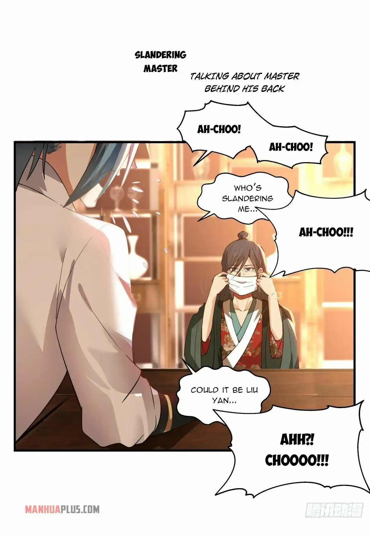 Martial Peak Chapter 2171