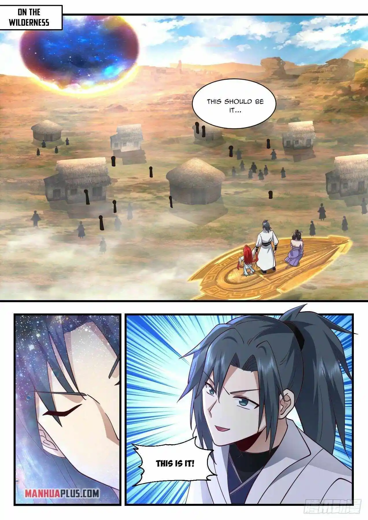 Martial Peak Chapter 2172