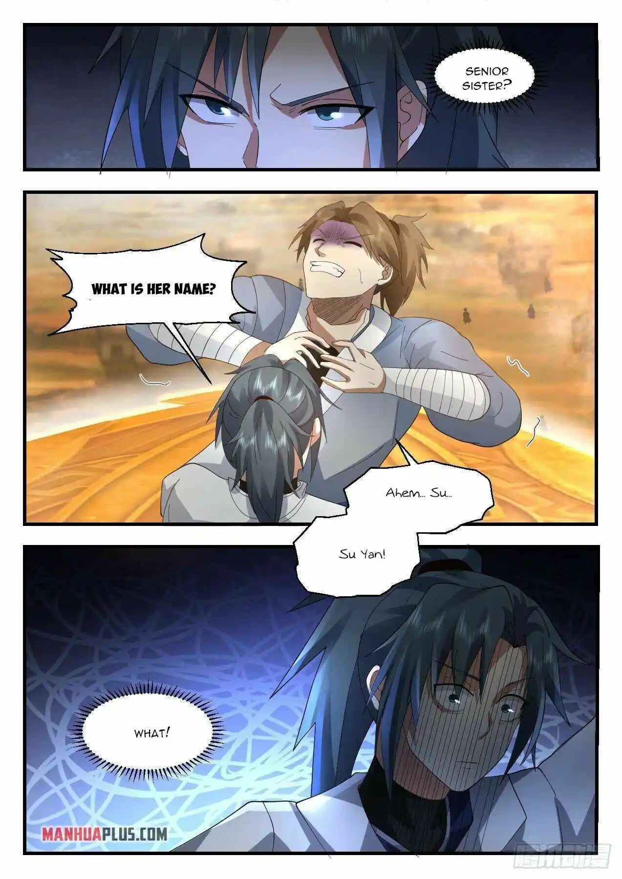 Martial Peak Chapter 2172