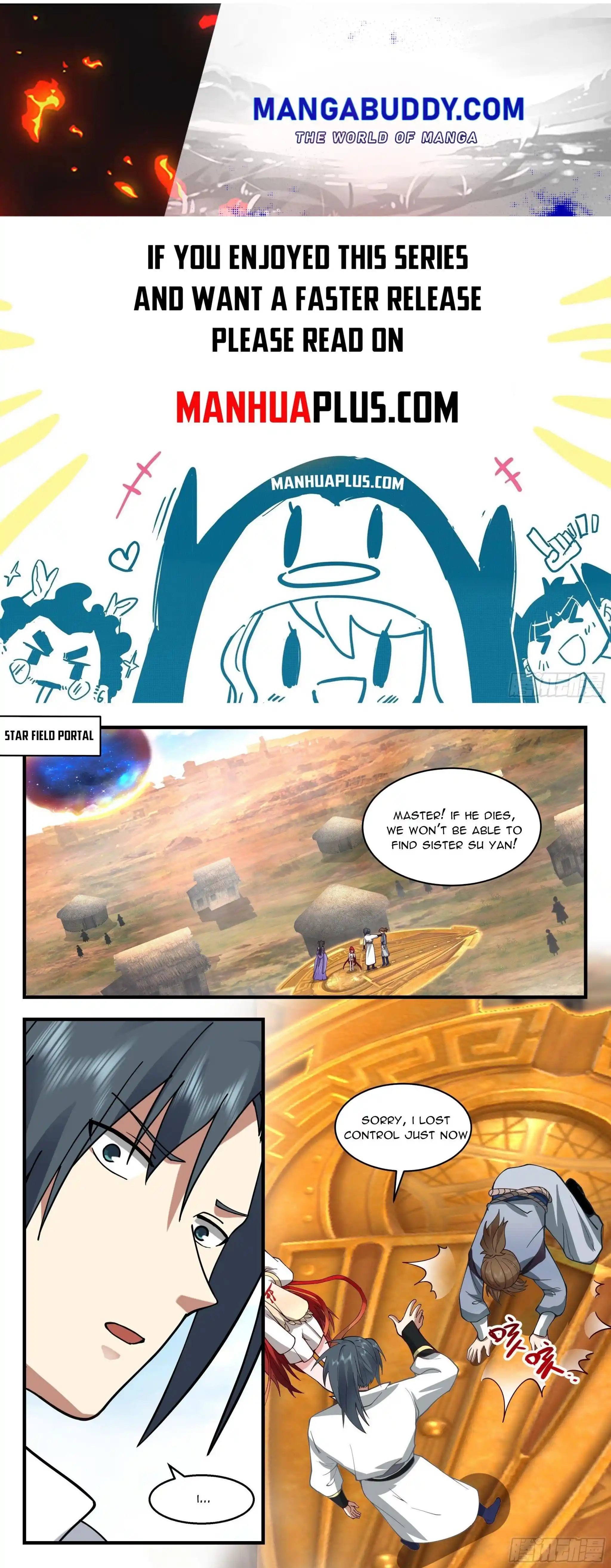 Martial Peak Chapter 2173