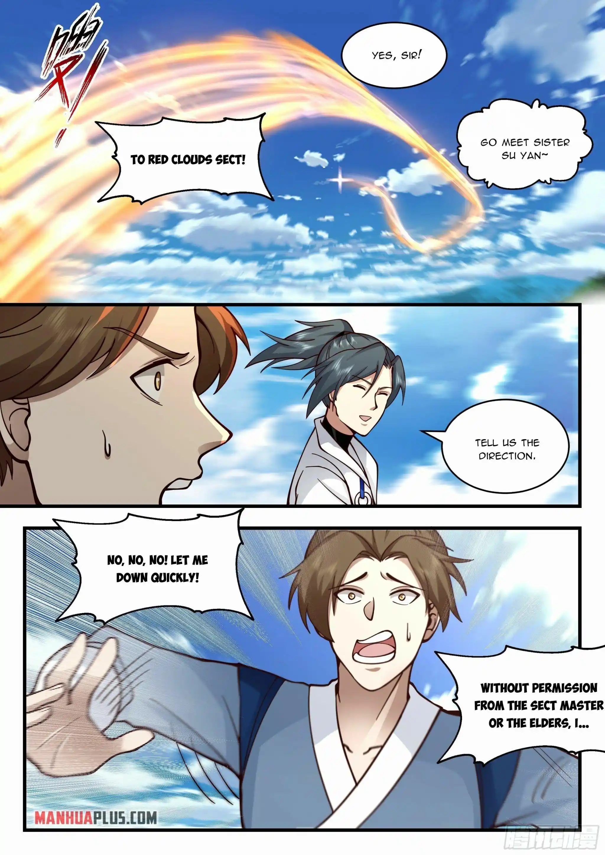 Martial Peak Chapter 2173