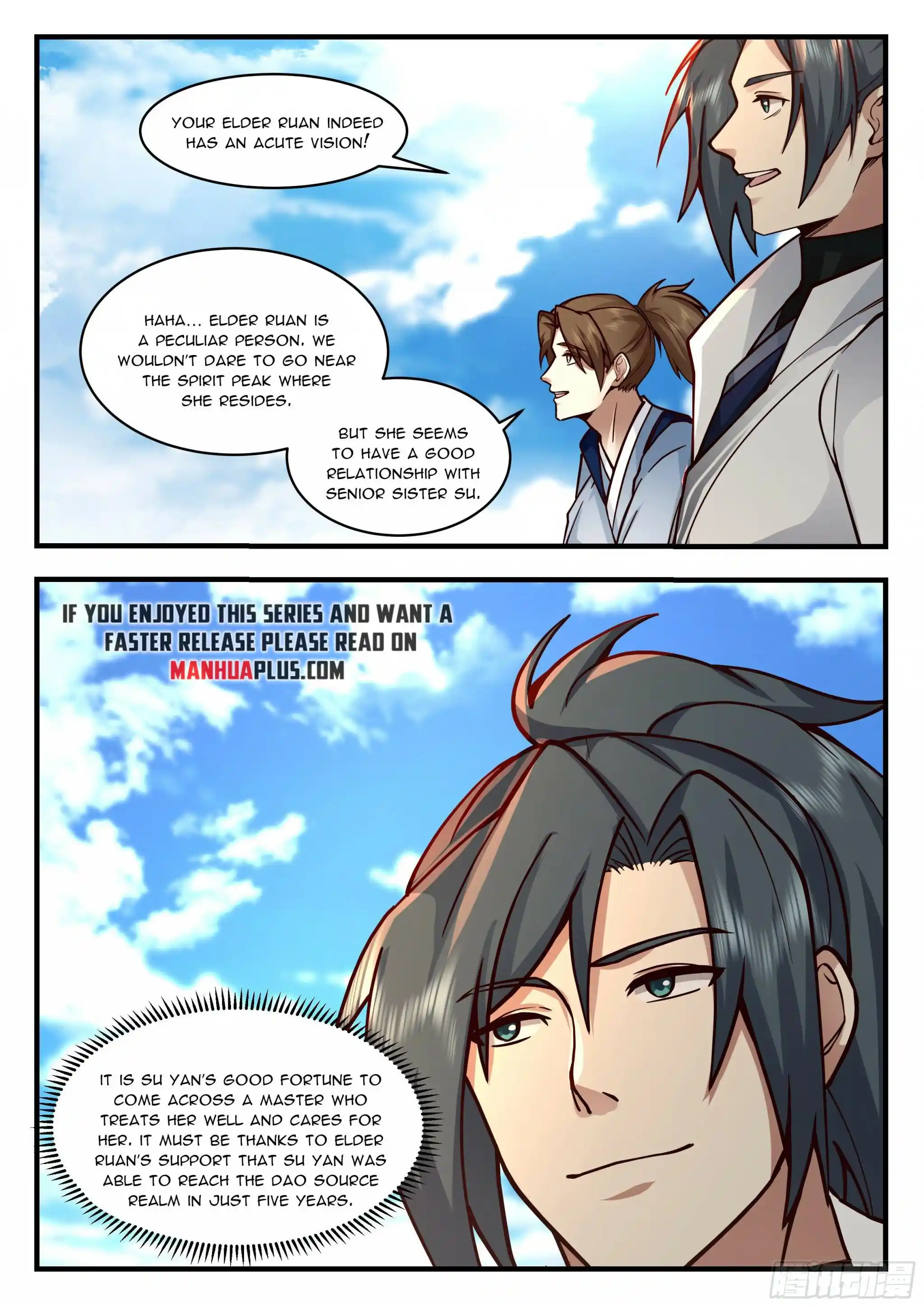 Martial Peak Chapter 2173