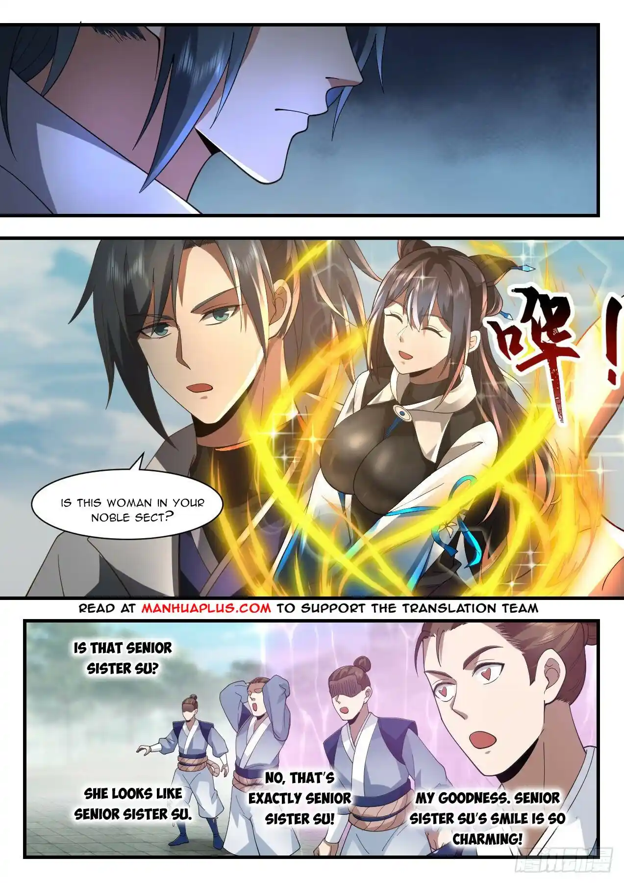 Martial Peak Chapter 2174