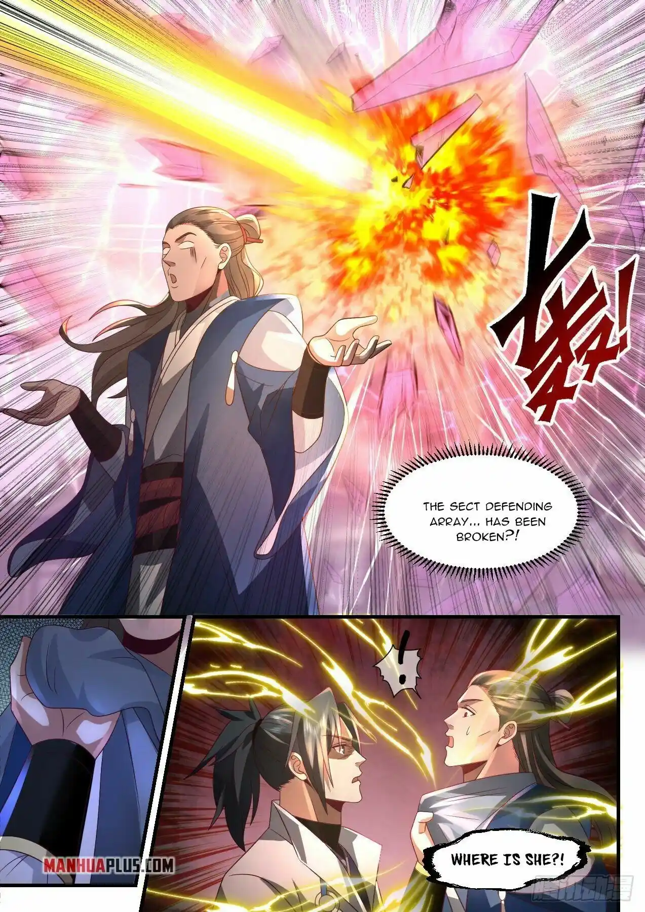 Martial Peak Chapter 2174