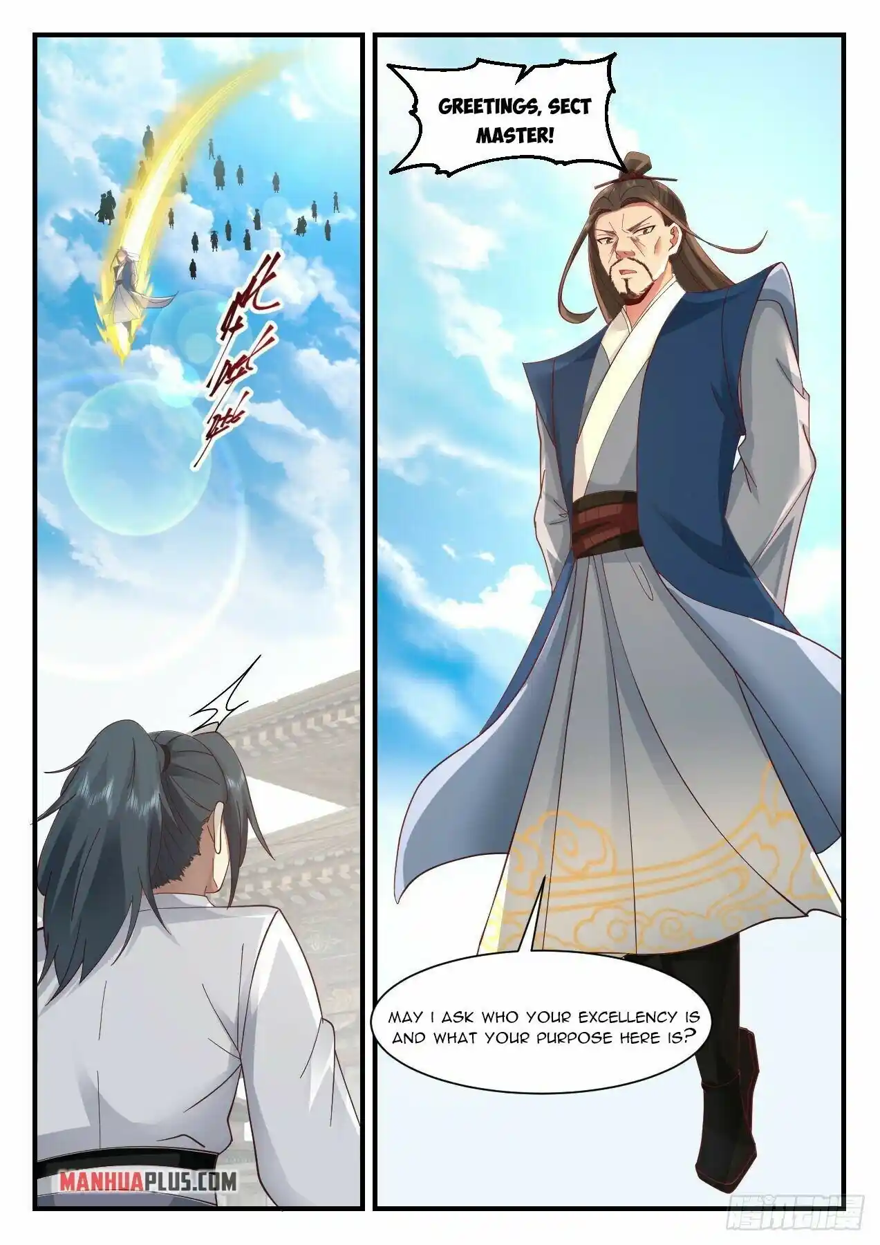 Martial Peak Chapter 2174