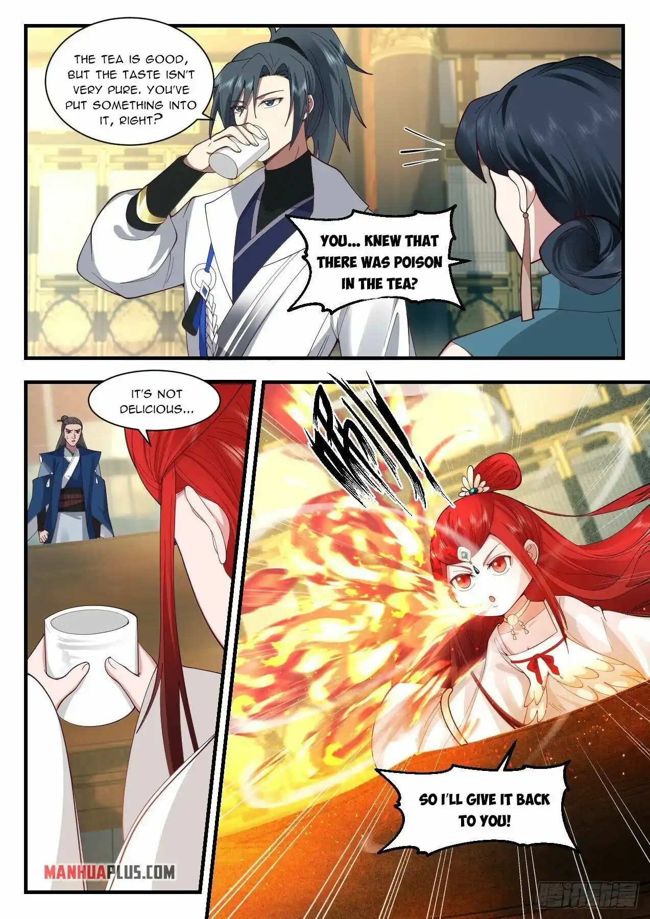 Martial Peak Chapter 2175