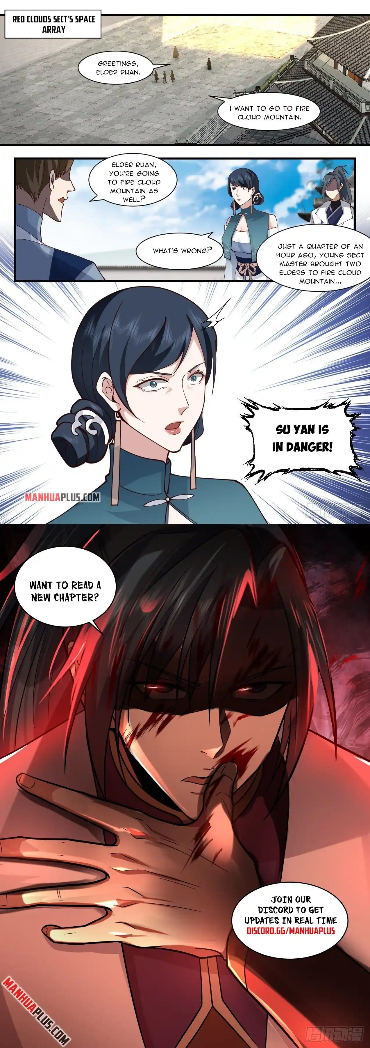 Martial Peak Chapter 2175